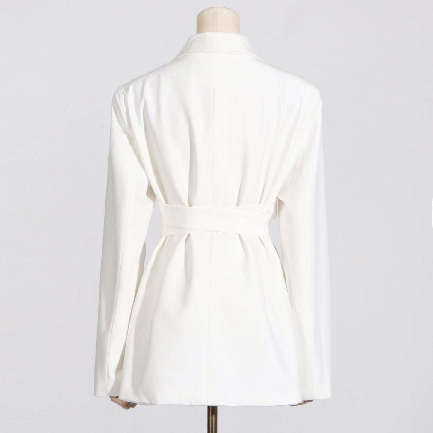 Personality Solid Color Suit Coat
