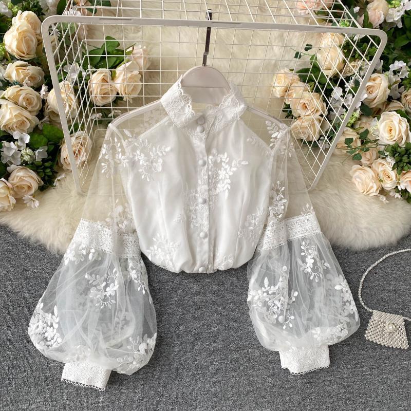Puff Sleeve Shirt