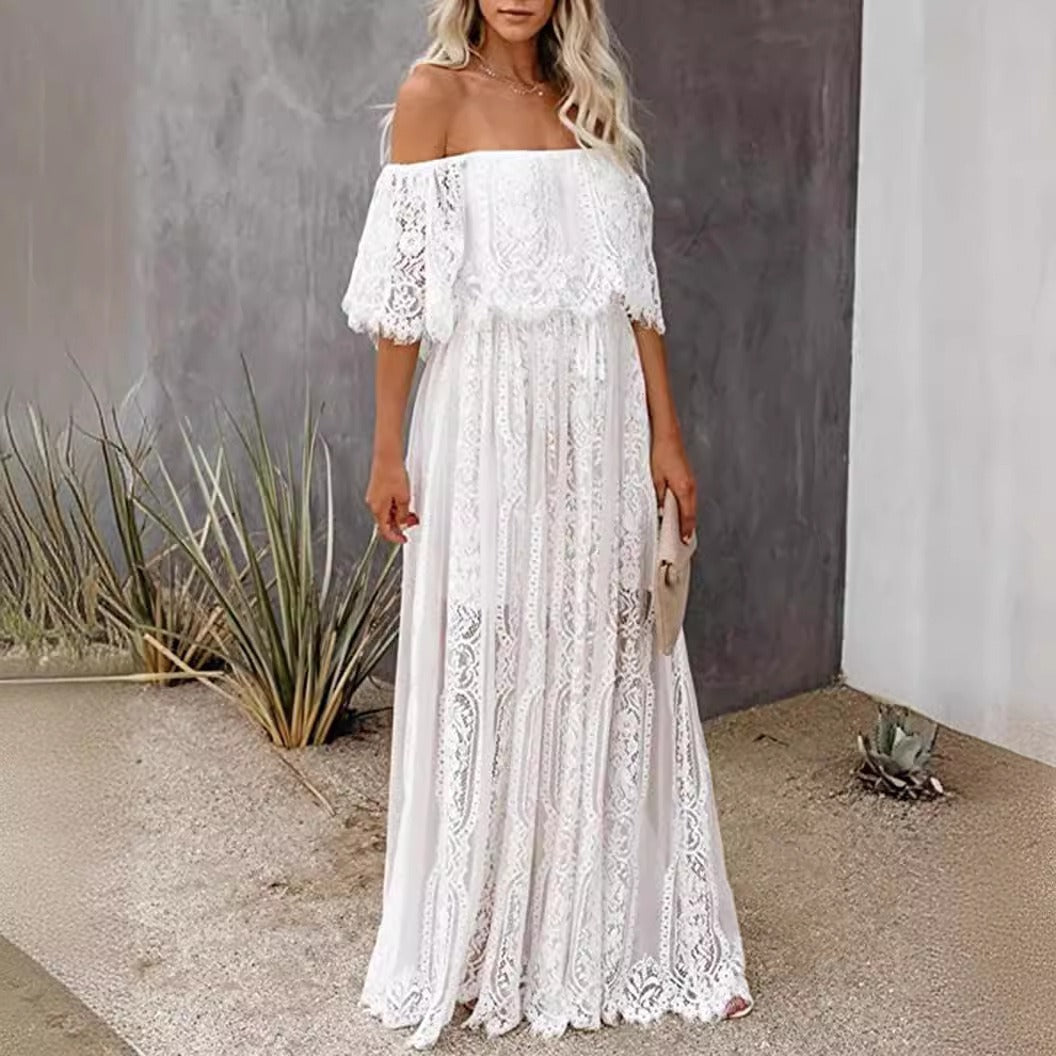 Lace Long Dress