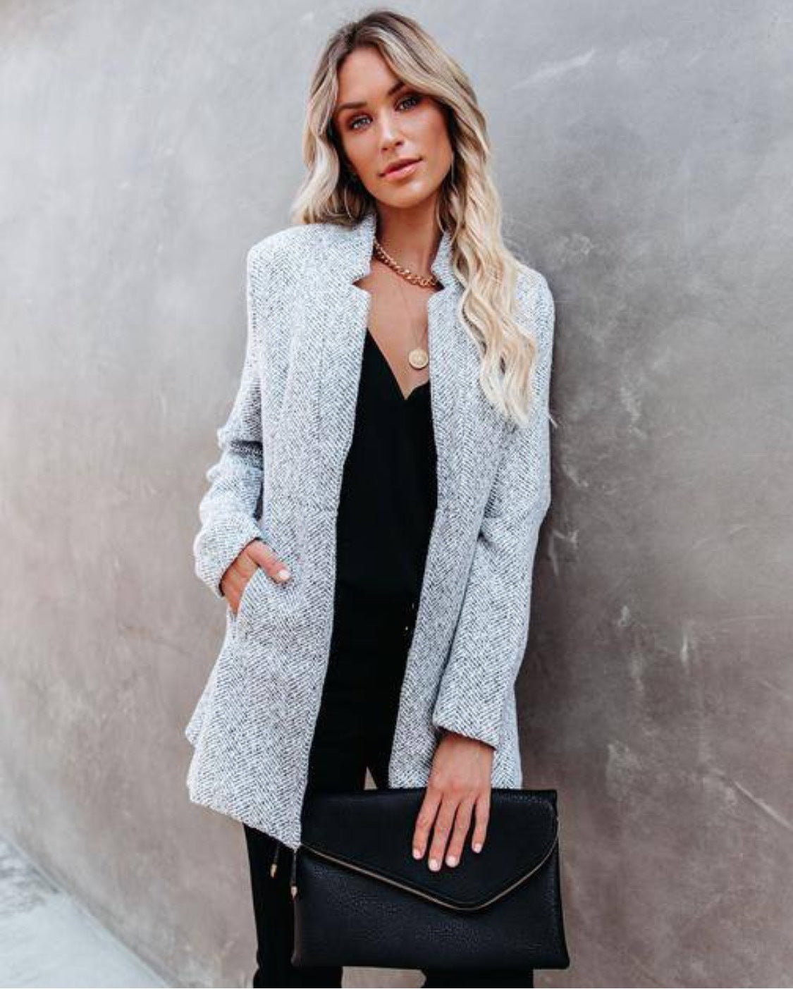 Woolen Suit Coat