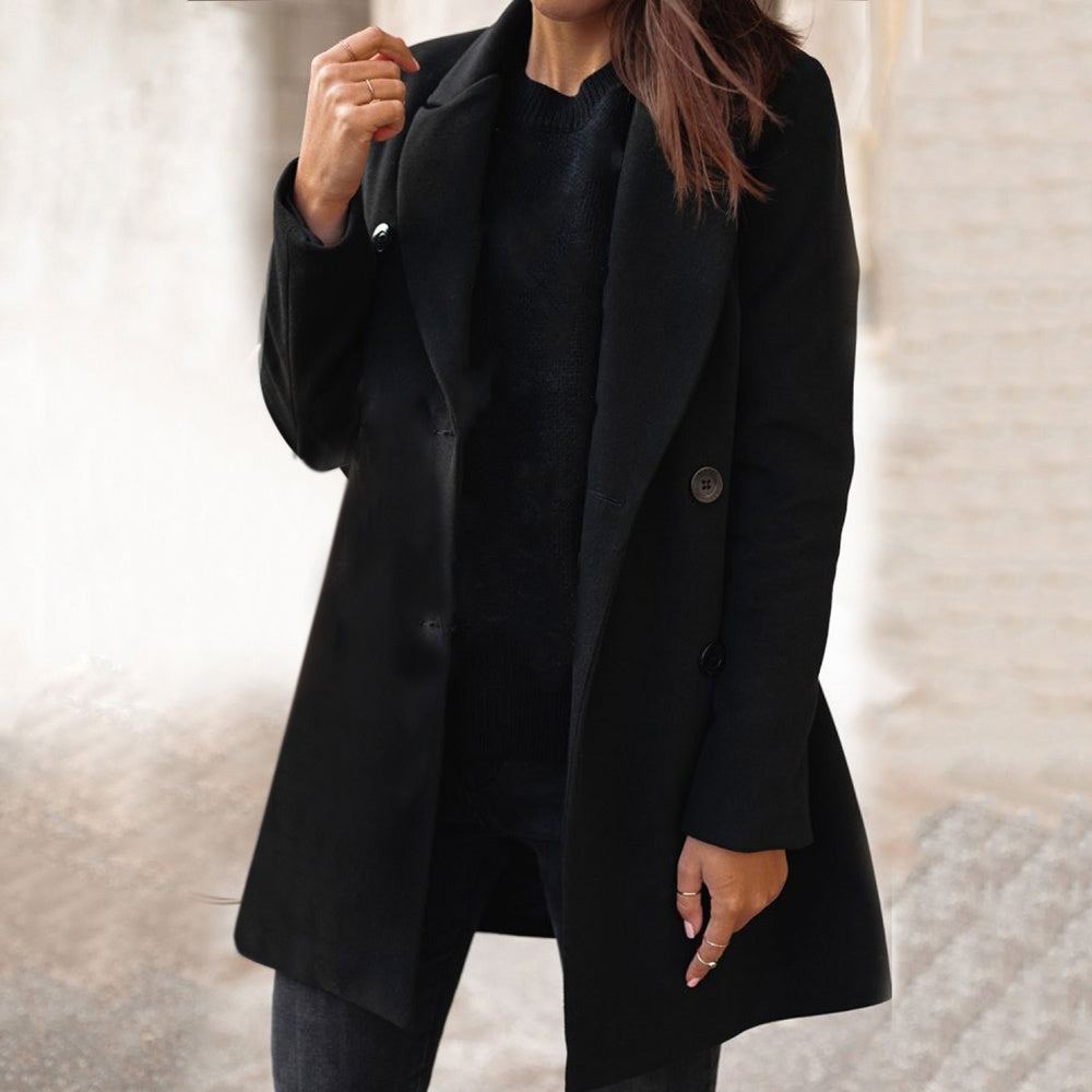 Long Woolen Coat