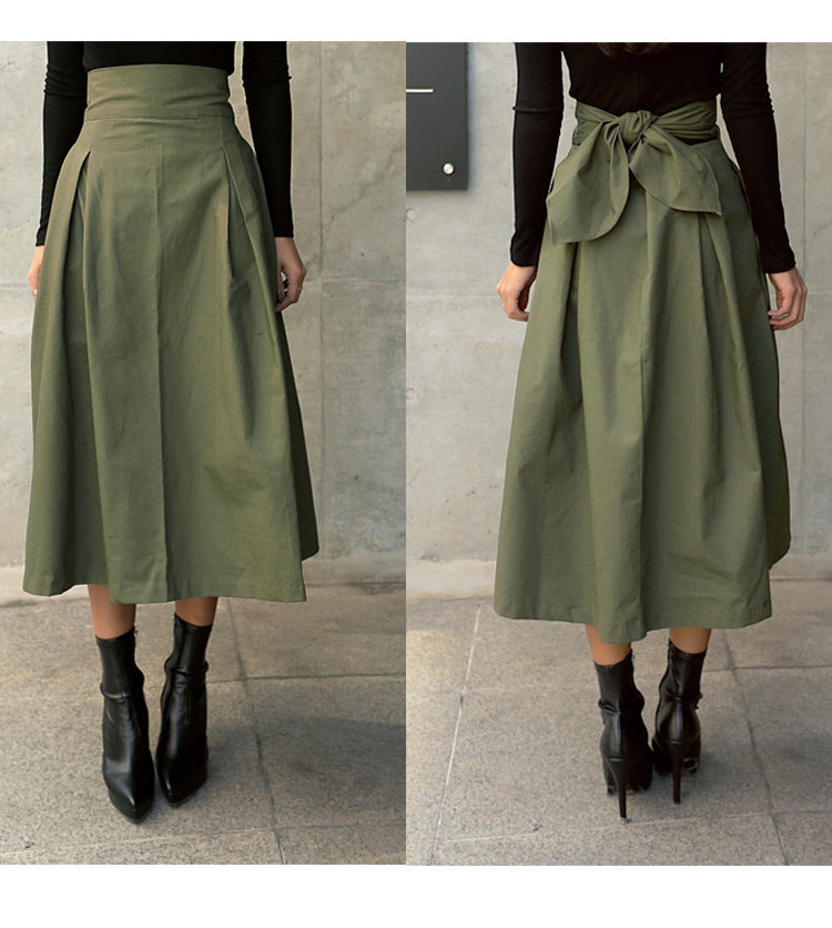 Line umbrella skirt