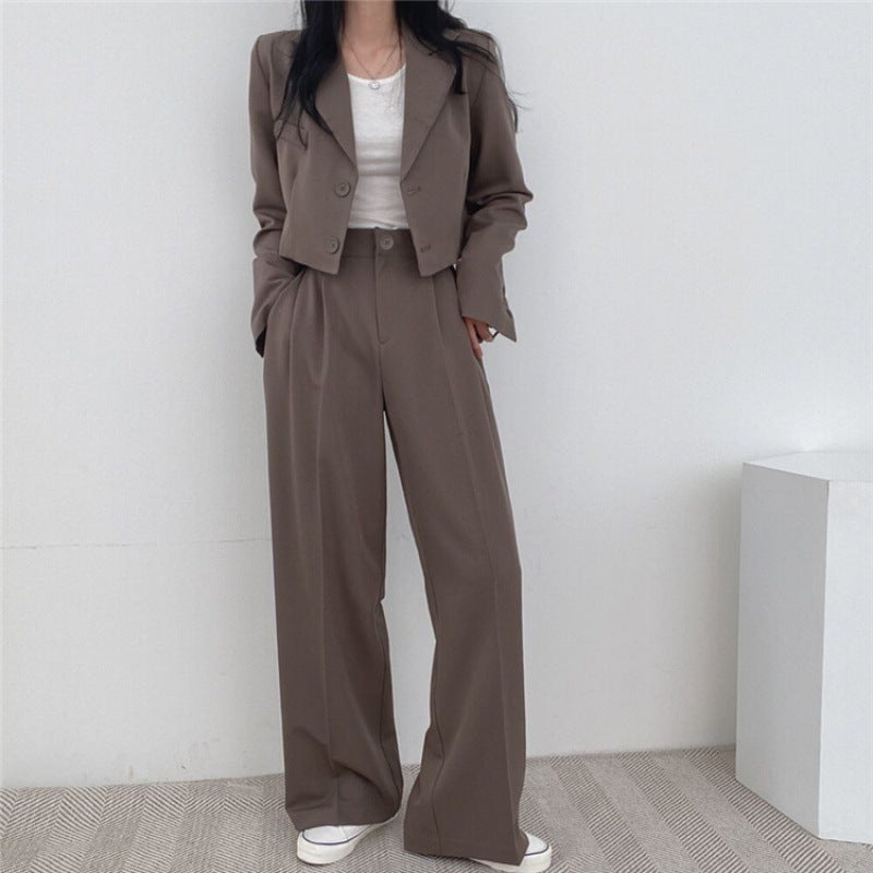 Small New Two-piece Suit