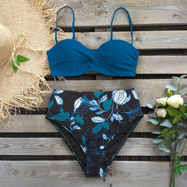 High Waist Elegant Swimsuit