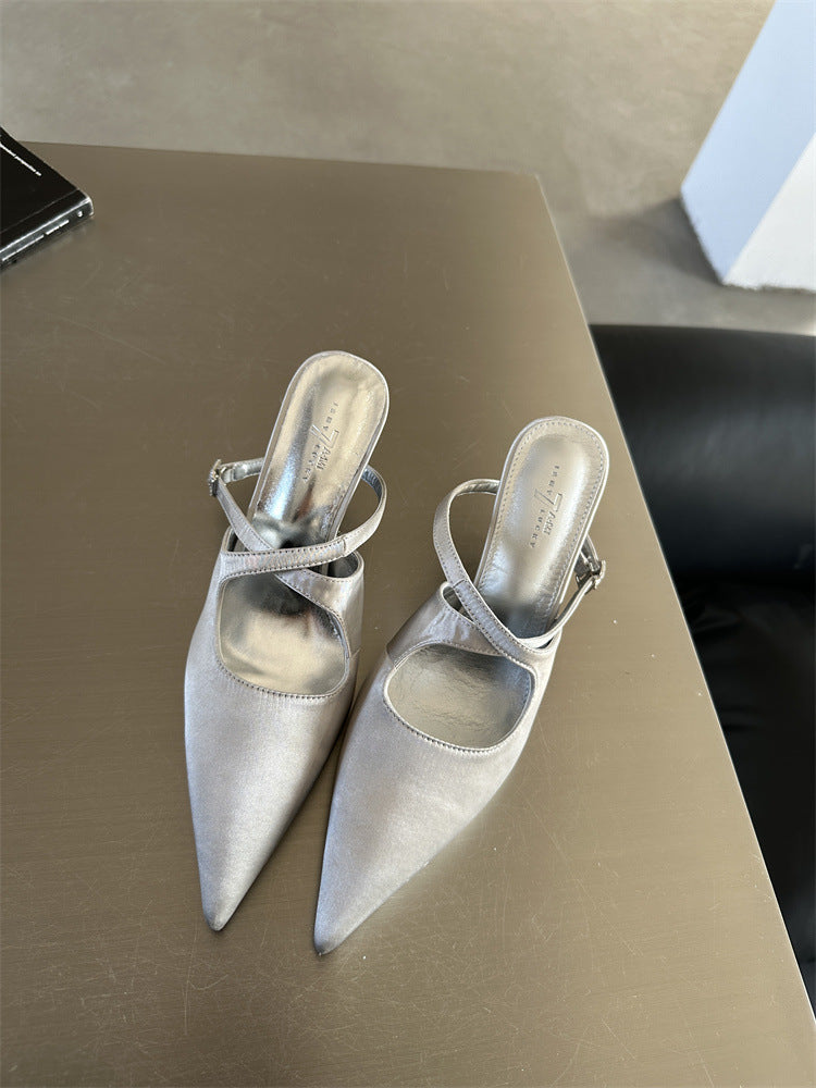 Pointed Toe High Heels