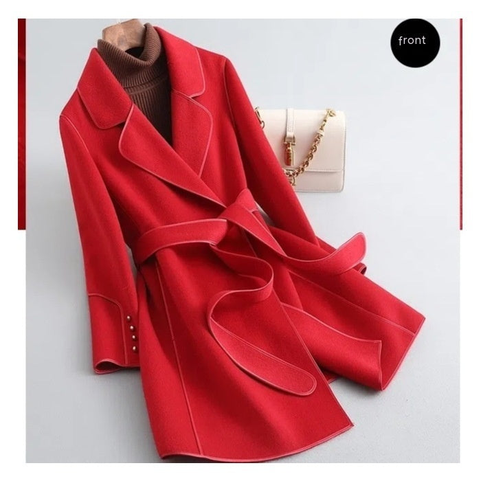 Wool Overcoat Women