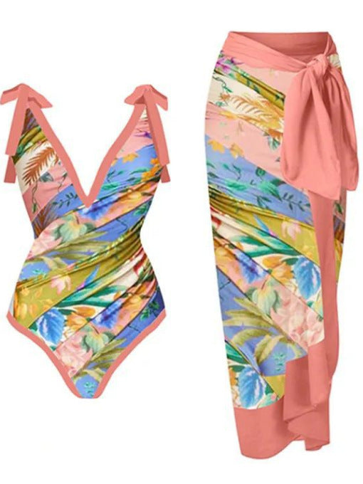 Personality Chiffon Beach Dress