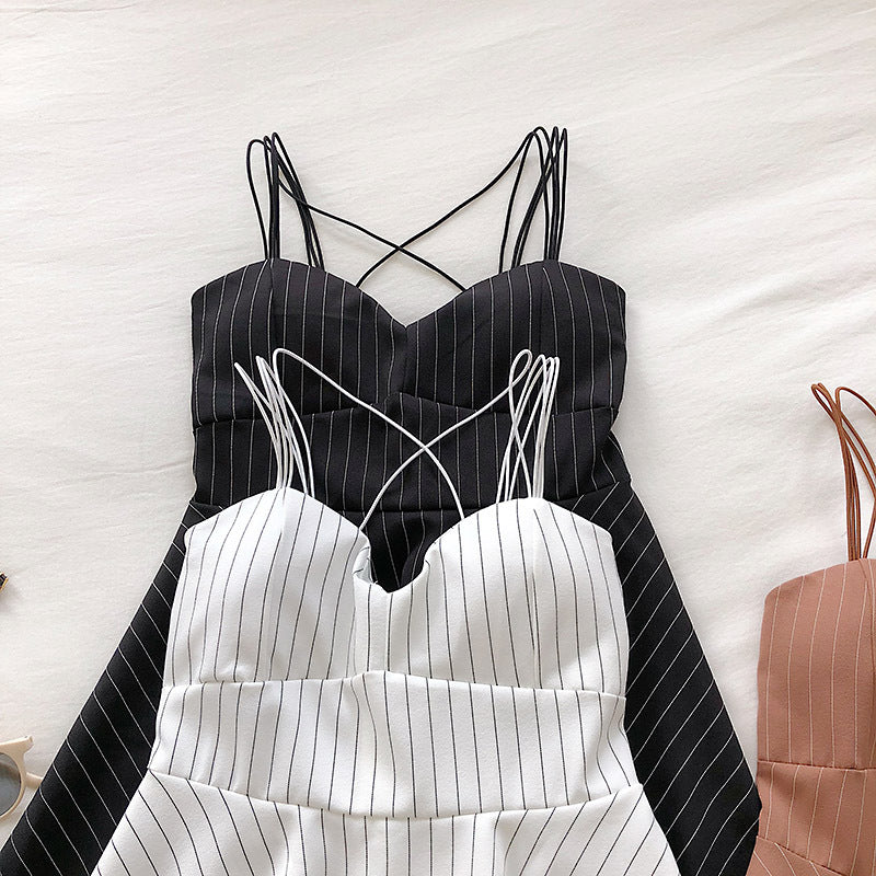 Woman Backless Dress