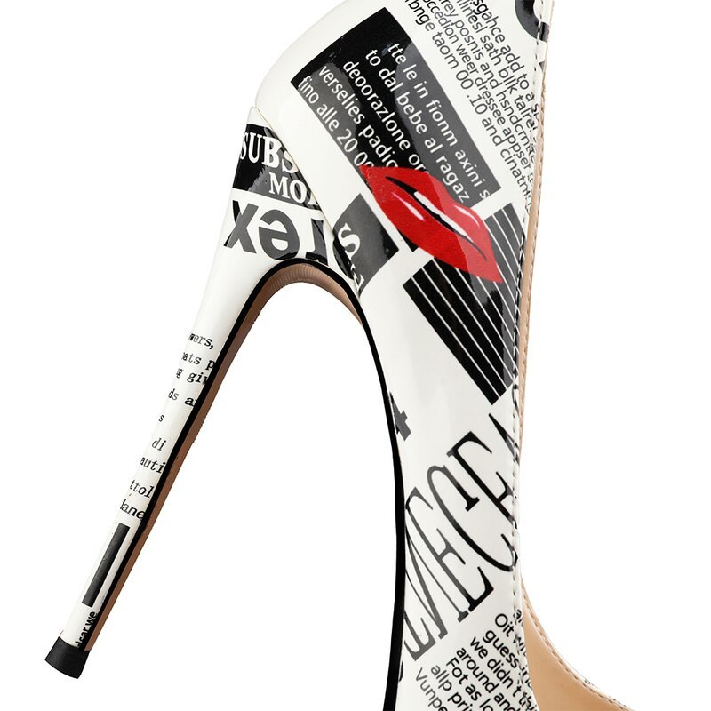 Modern high heels