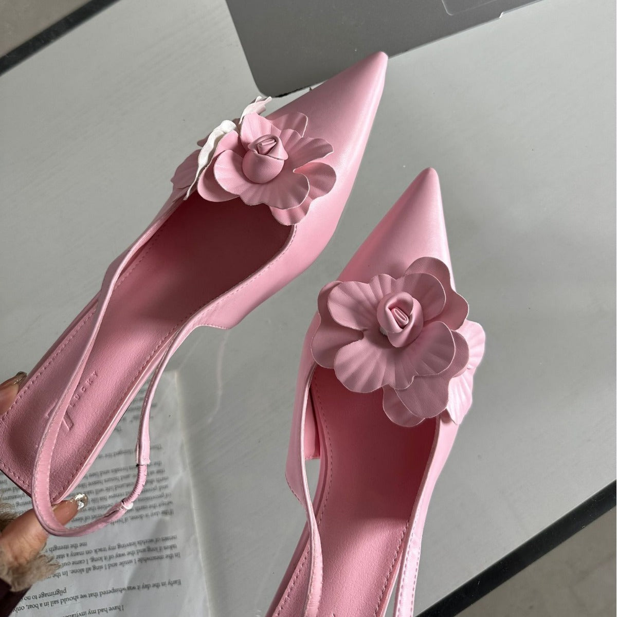 Pointed Toe Sandals