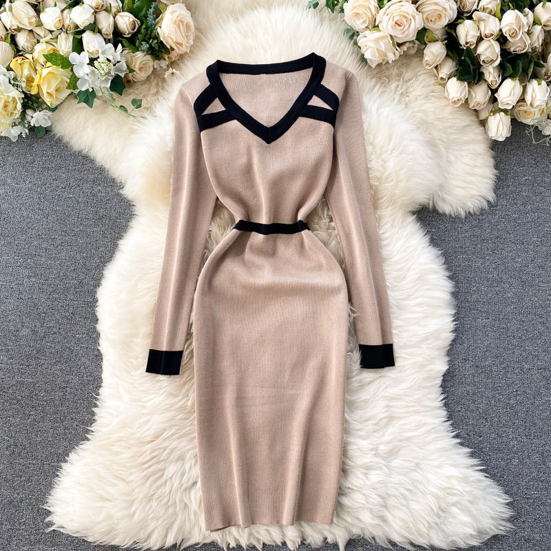 Knitted dress