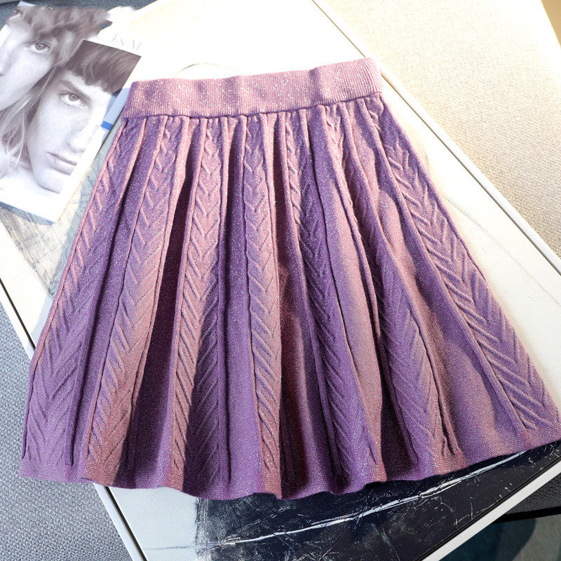 Half-length skirt women