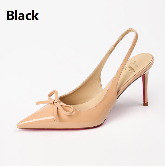 Low-cut Pointed-toe Shoes