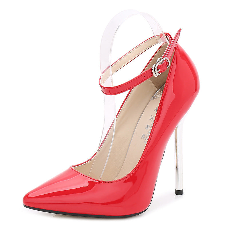 Plus size high heels