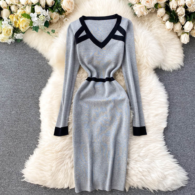 Knitted dress