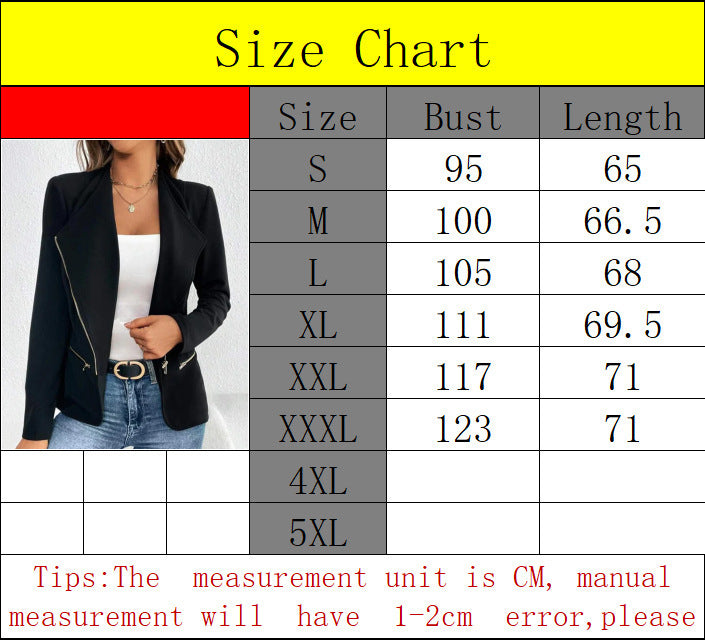 Slim Fit Mid-length Suit Jacket