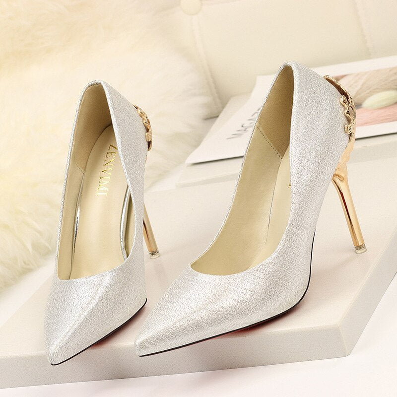 Sexy Pumps 9.5 Cm High Heels