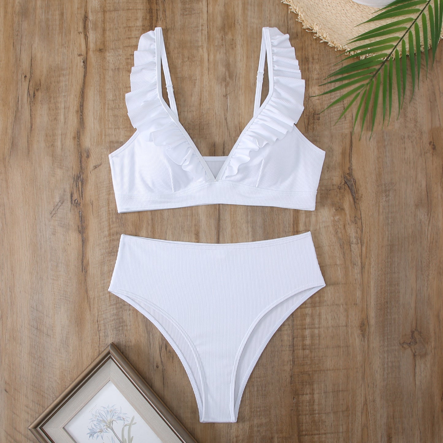 Striped Split Bikini