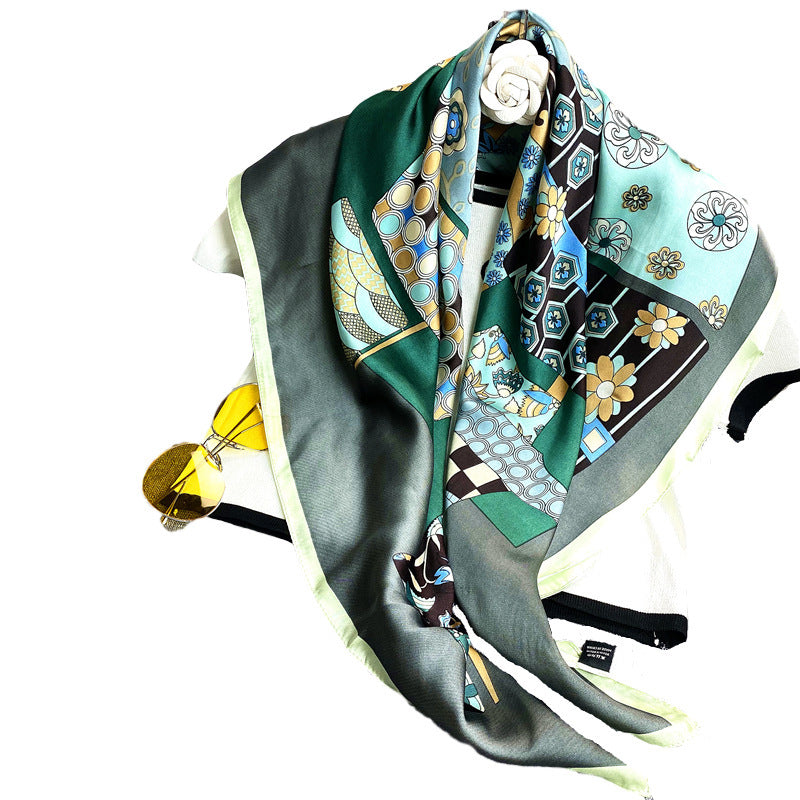 Imitation Silk Scarf