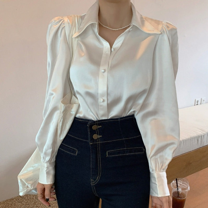 Puff Sleeve Blouse