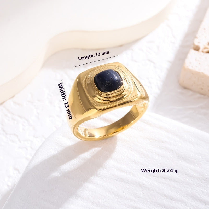 Trendy Style Zircon Ring For Women