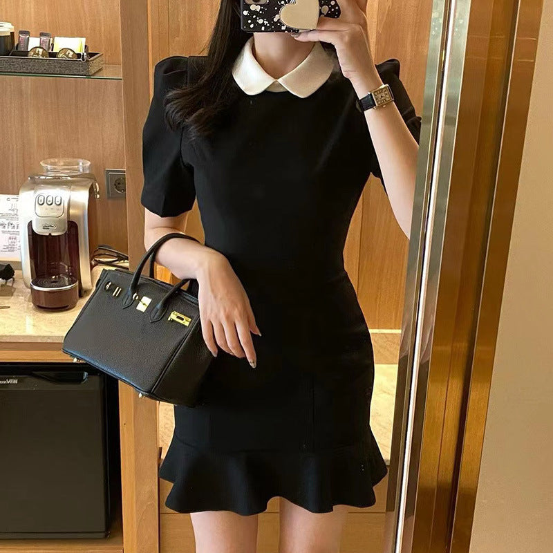 Elegant Fashion Personality Fishtail Dress Women
