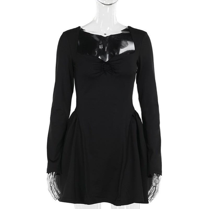 Black Socialite Elegant Dress