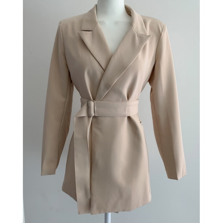Long-sleeved Blouse Jacket