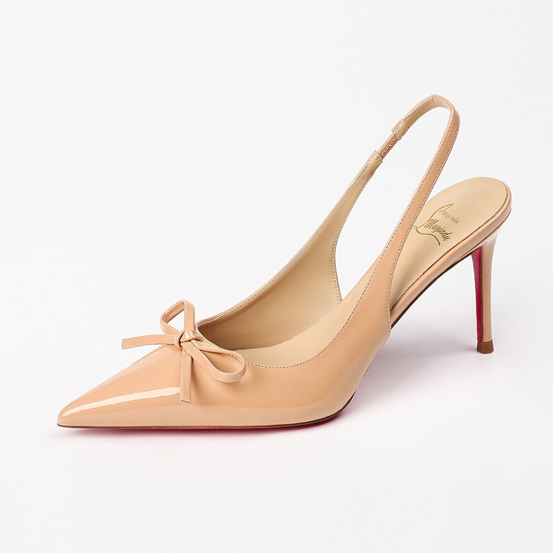 Low-cut Pointed-toe Shoes