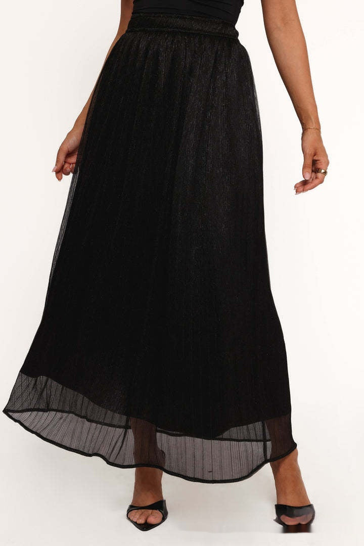 Solid Color French style Skirt