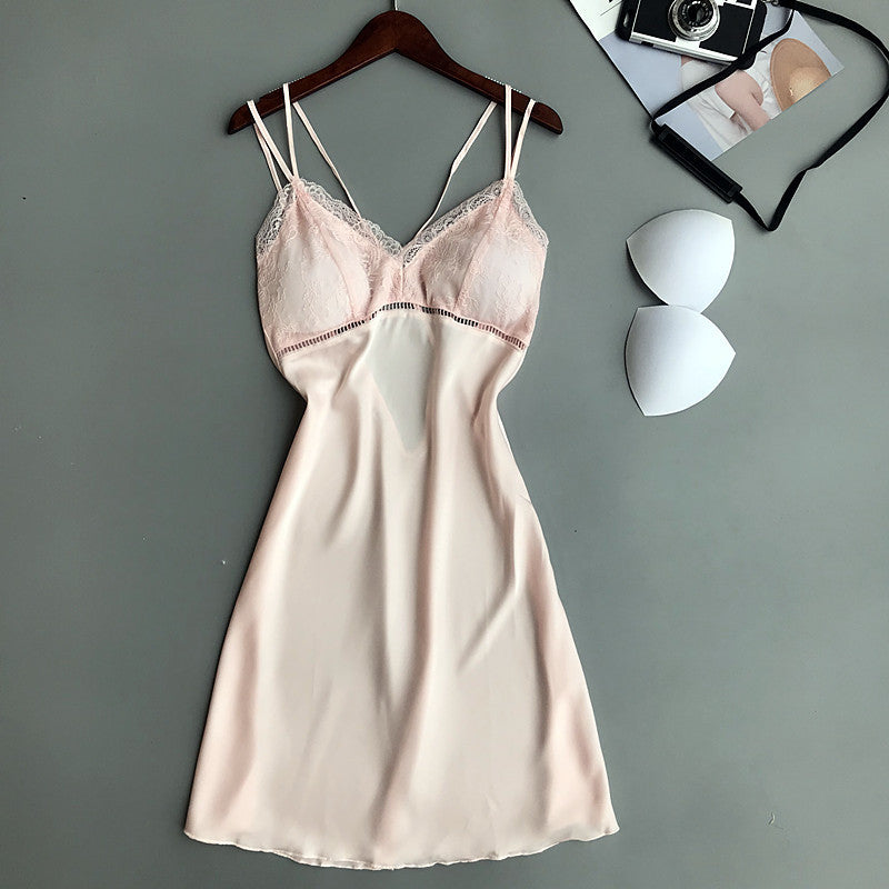 Ice silk camisole