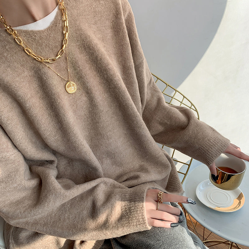 Metal medallion chain