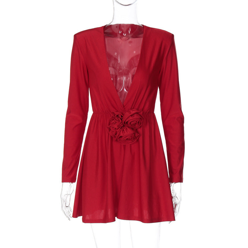 Lotus Leaf Dress