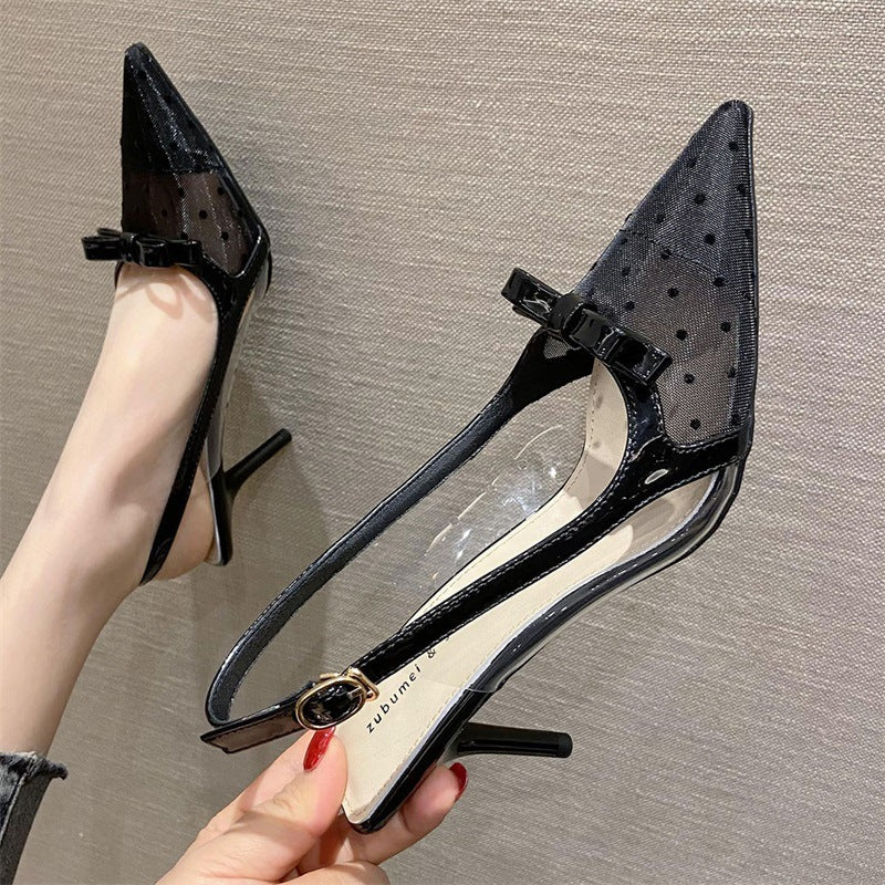 Pointed Toe Stiletto