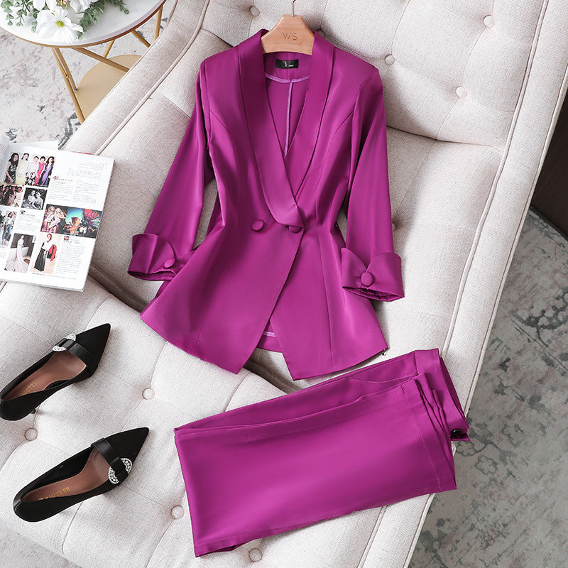 Purple Suit Jacket