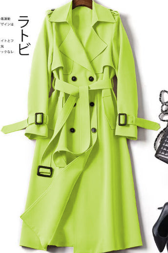 Mid-length Trench Coat