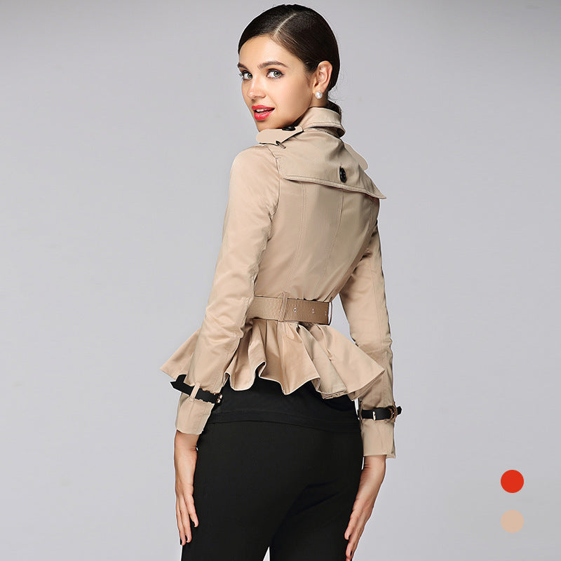 Short women coat - M Chic Boutique