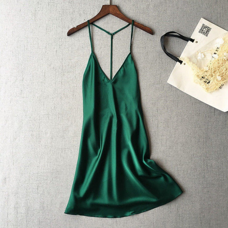 Thin Silk Pajamas
