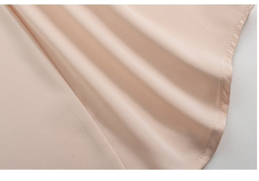 V-neck Chic Long-sleeve Blouse