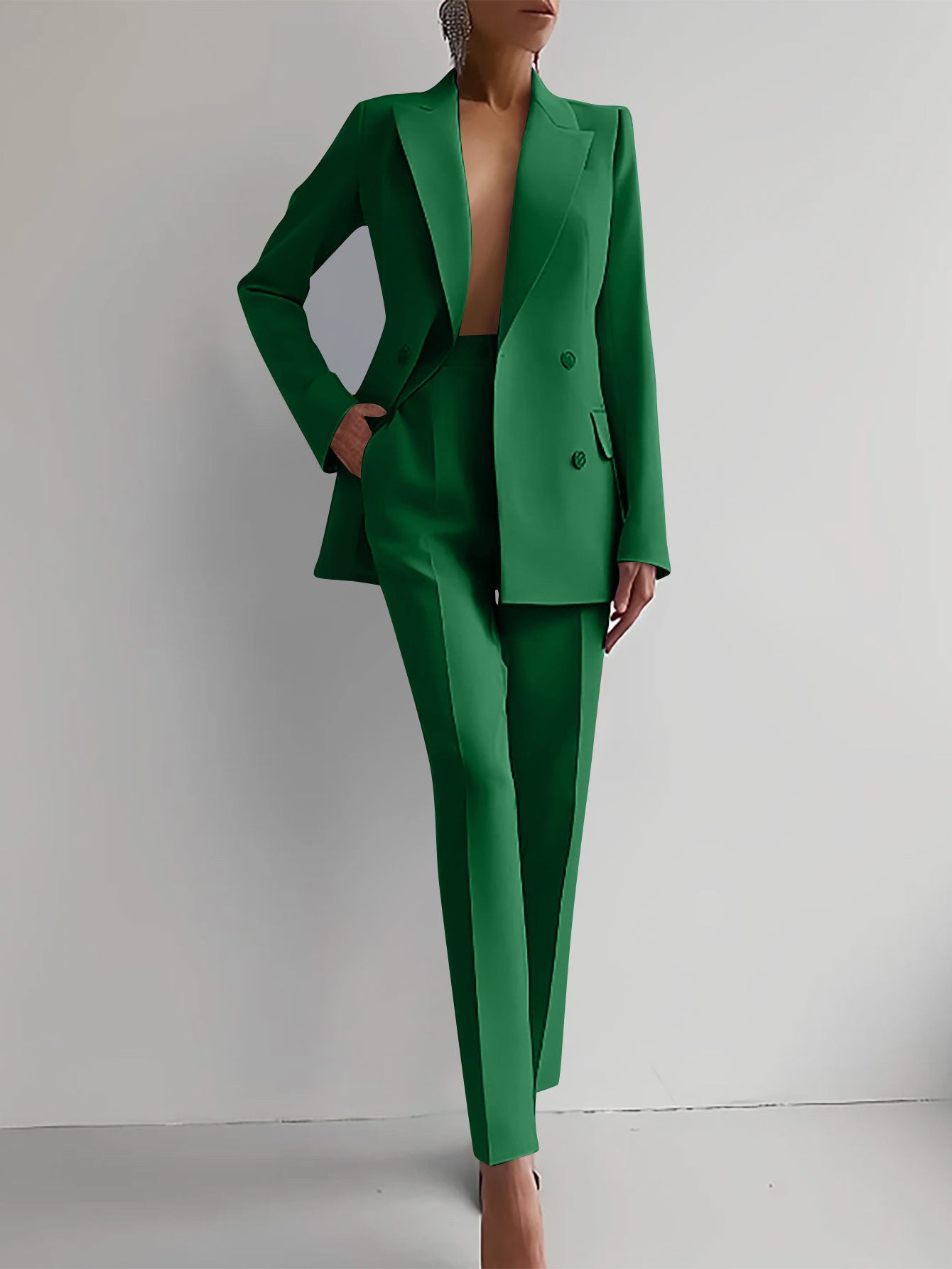 Long Sleeve Single-breasted Suits