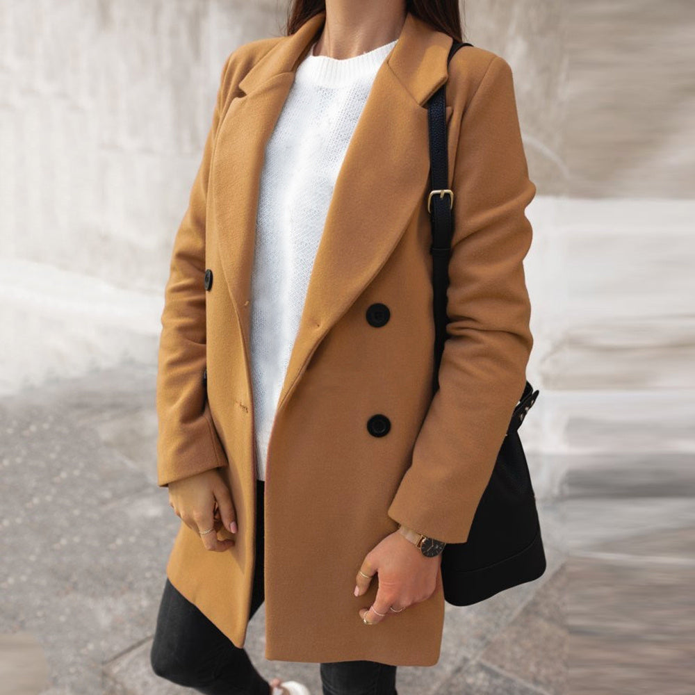 Long Woolen Coat