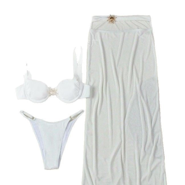 Three-piece Banded Bikini