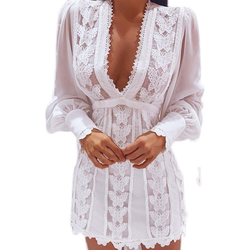 Elegant Lace Dress