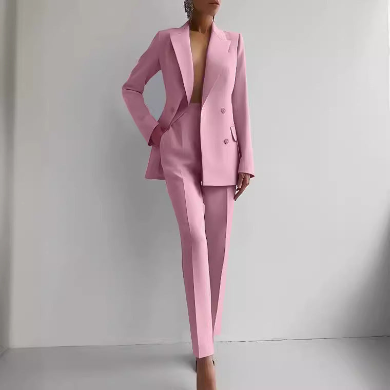 Long Sleeve Single-breasted Suits