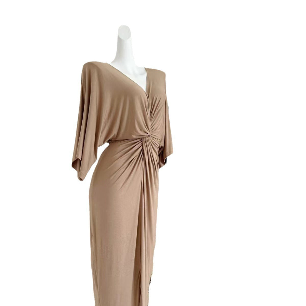 French Elegant Knitted Dress