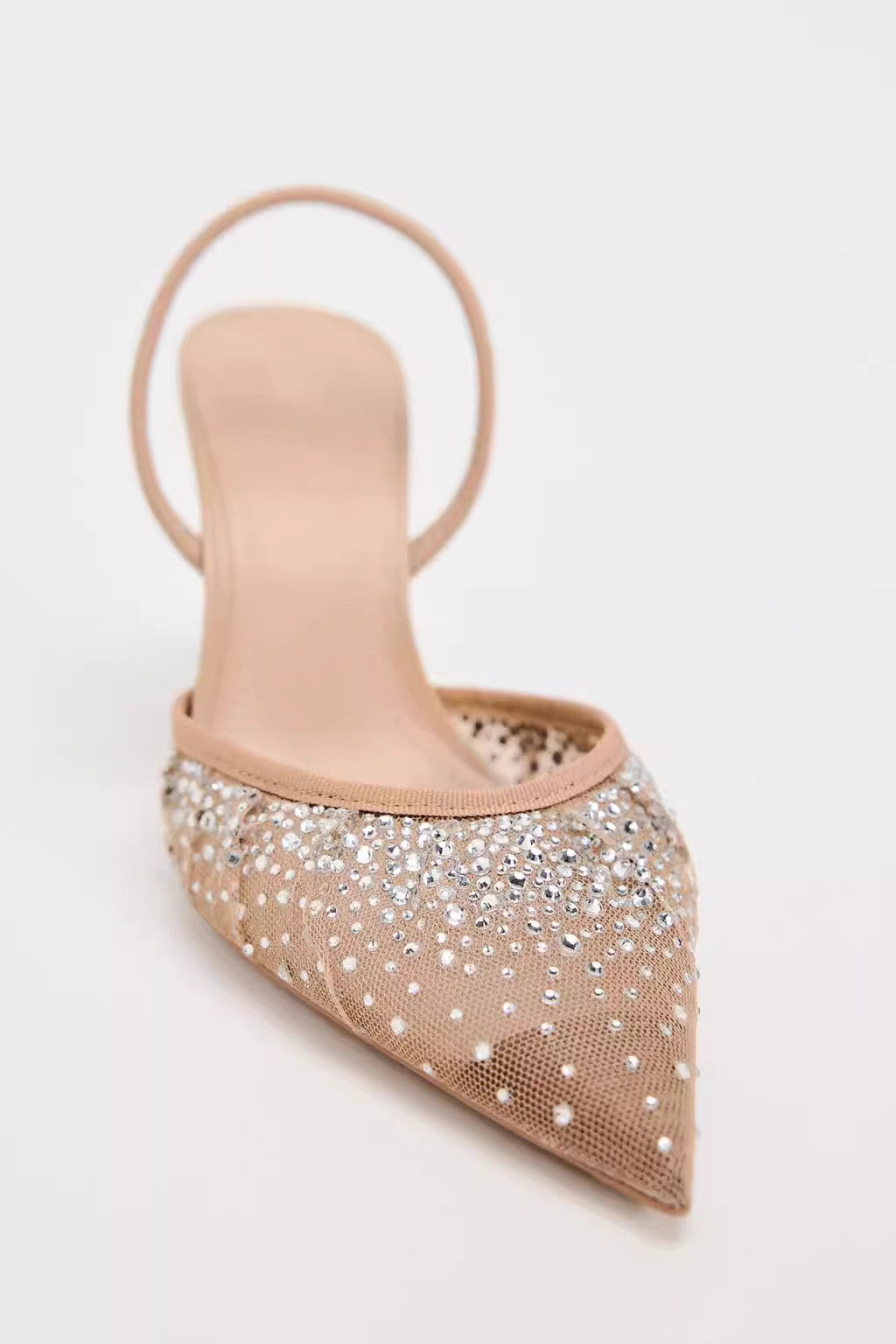 Mesh Classy High Heels