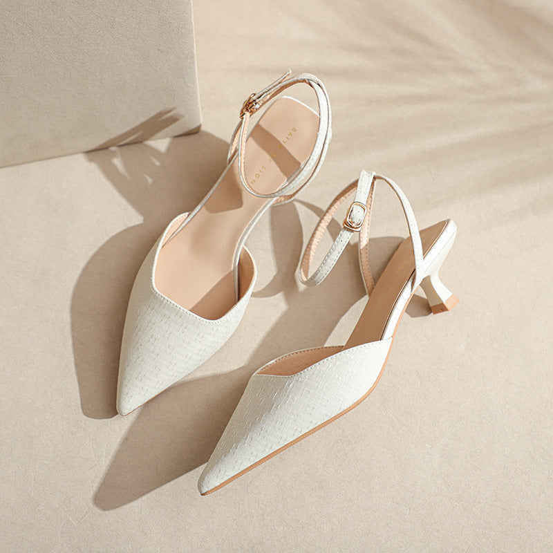 Low-cut Fashion Stiletto
