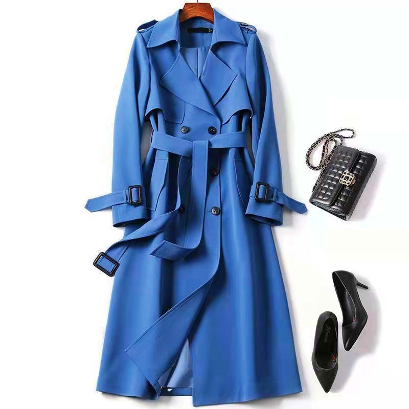 Mid-length Trench Coat