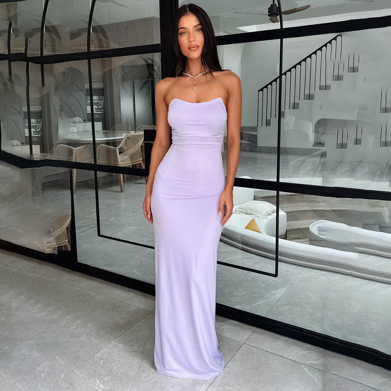 Elegant Slim-fit Sheath Dress