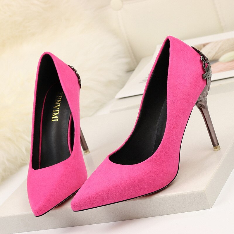 Sexy Pumps 9.5 Cm High Heels